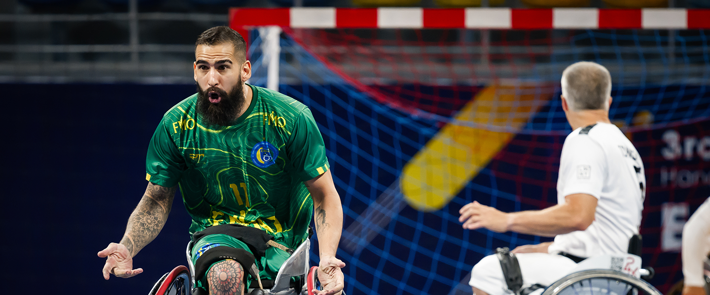 Reigning champions Brazil dominate debutants USA to open campaign with a big win