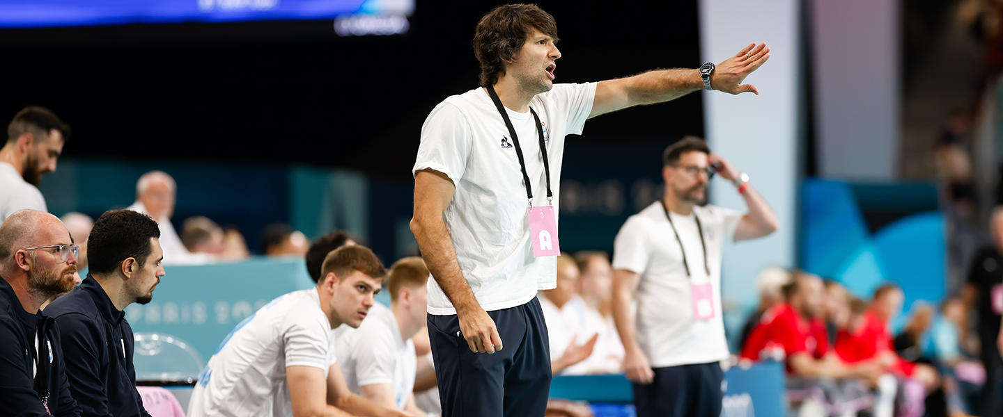 A new role, a new challenge: Carou leads the California Eagles at the 2024 IHF Men’s Club World Championship