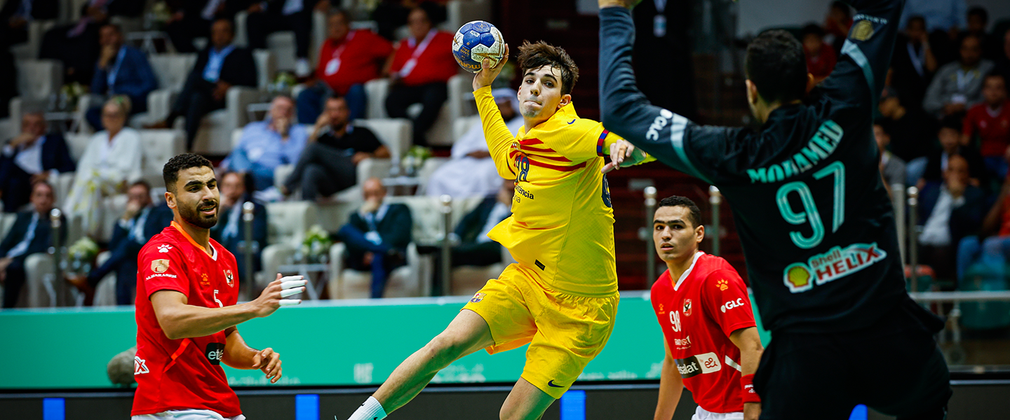 Growing of age and dreaming about titles: Petar Cikuša Jelicic is ready to shine at the 2024 IHF Men’s Club World Championship