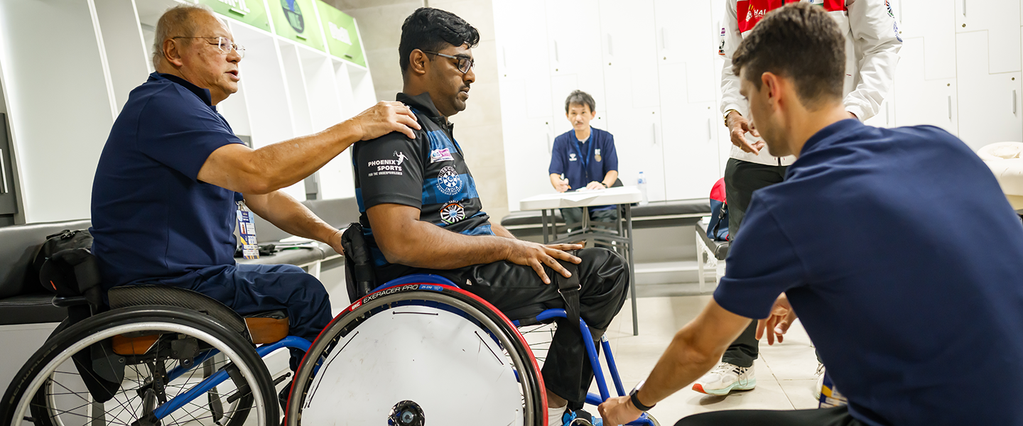 The importance of classification for the IHF Wheelchair Handball World Championship