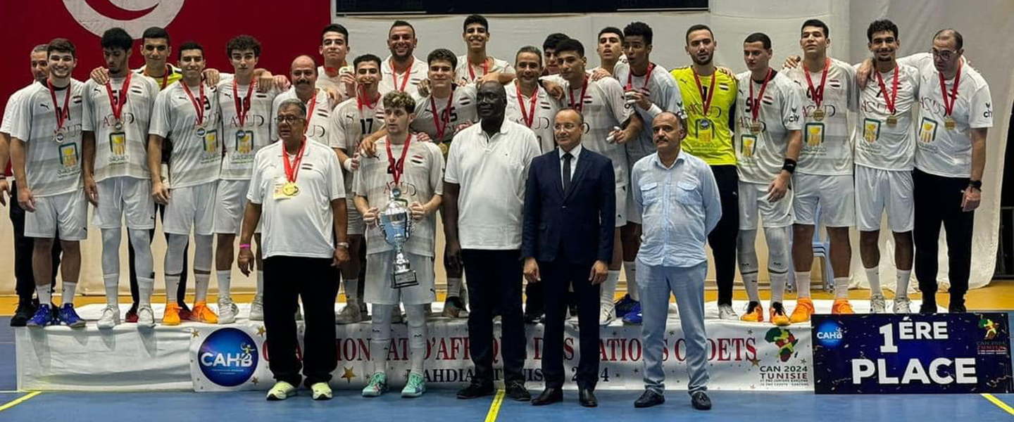 Dominant Egypt seal title at the 2024 CAHB African Men's Youth Handball Championship