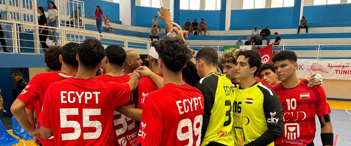 Egypt dominate to take third consecutive crown at the CAHB African Men's Junior Handball Championship