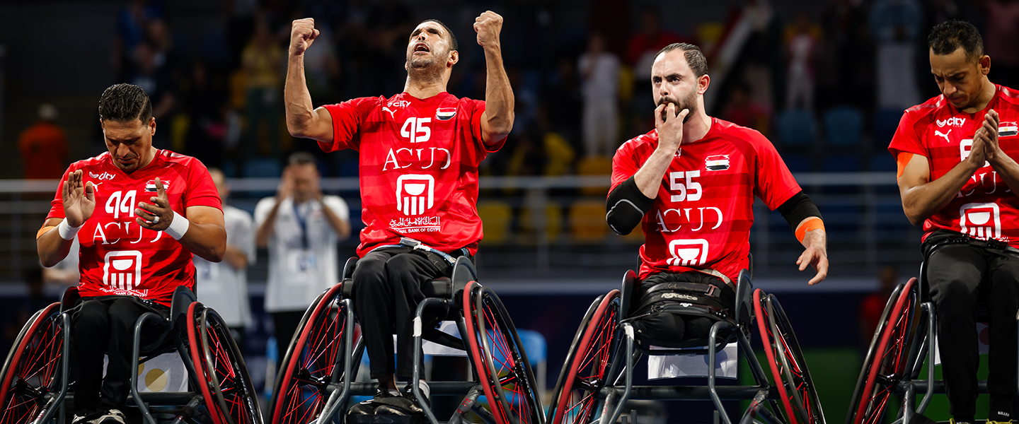 Egypt deliver perfect final to be crowned champions at the 3rd IHF Wheelchair Handball World Championship