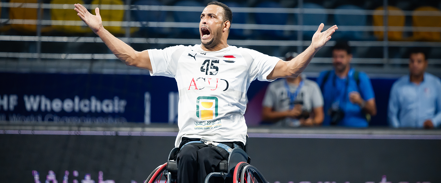 Dramatic finish sees Egypt seal back-to-back finals berth at the IHF Wheelchair Handball World Championship