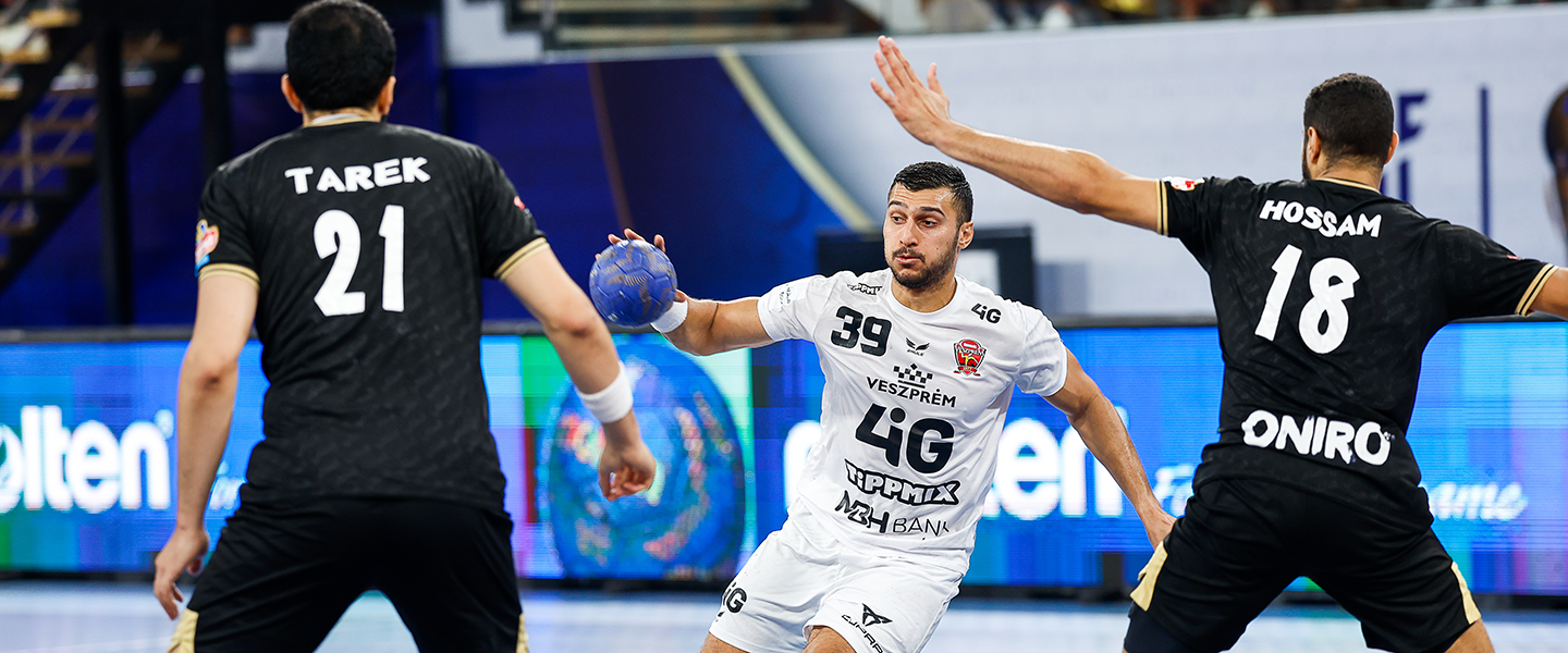 Elderaa's special return against Zamalek ends with standing ovation at the 2024 IHF Men’s Club World Championship