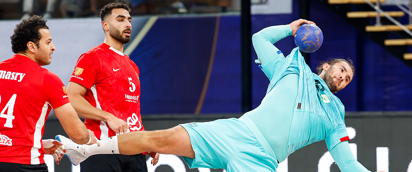 Barcelona dominate Al-Ahly, but both teams go into semi-finals at the 2024 IHF Men's Club World Championship