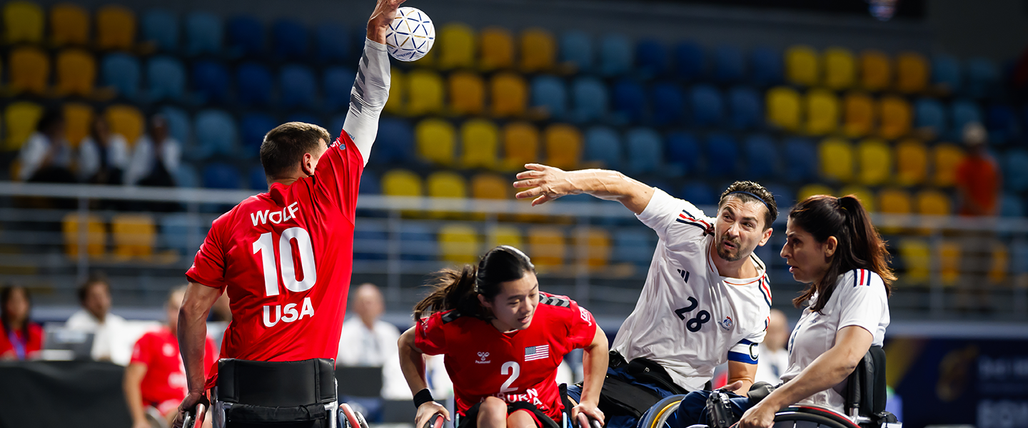 Crunch quarter-finals to decide the fates of eight teams at the 3rd IHF Wheelchair Handball World Championship