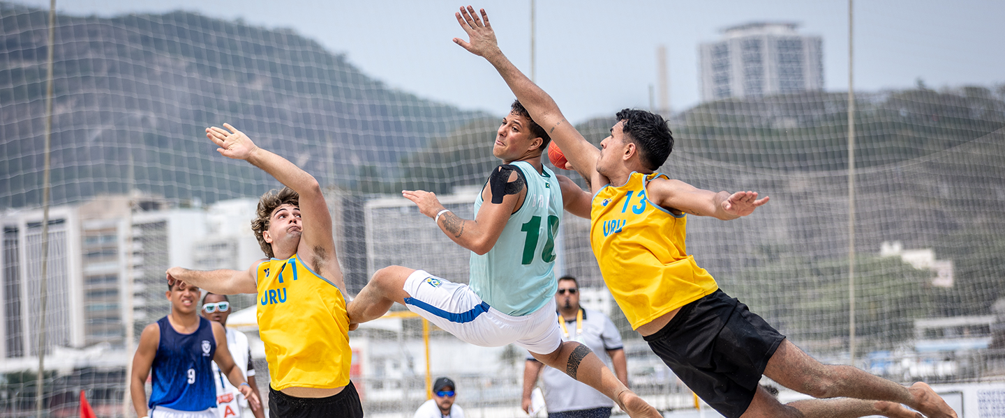 Beach Handball a hit as debut FISU World University Championship Beach Sports concludes in Rio