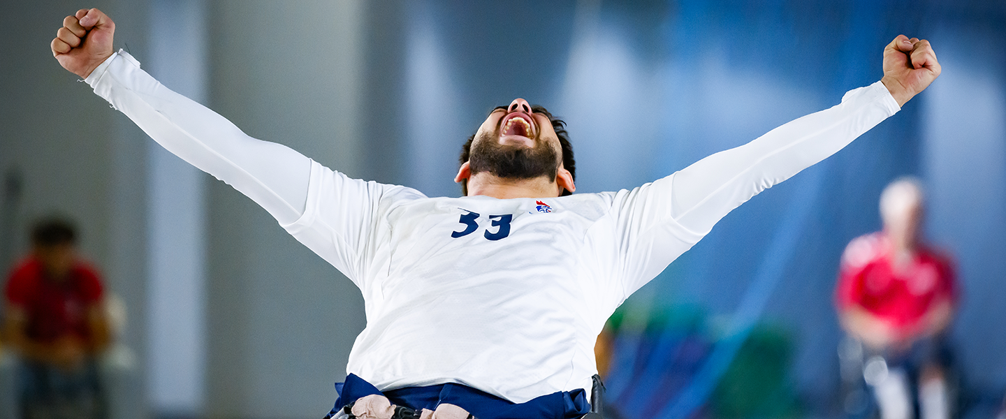France deliver biggest shock in the IHF Wheelchair Handball World Championship history, Egypt follow through to semi-finals