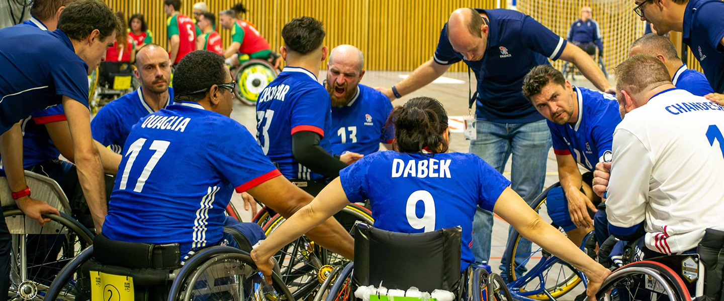 A debut two years in the making for France
