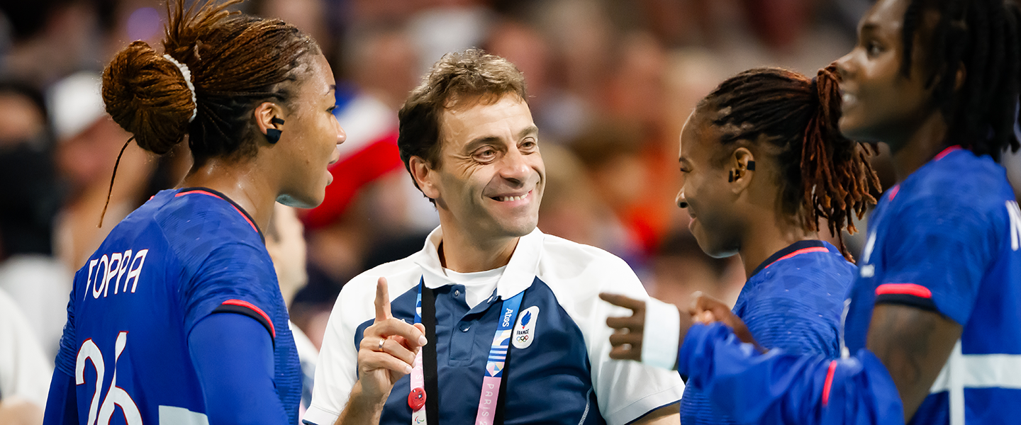 Sébastien Gardillou takes over France's coaching position from Olivier Krumbholz
