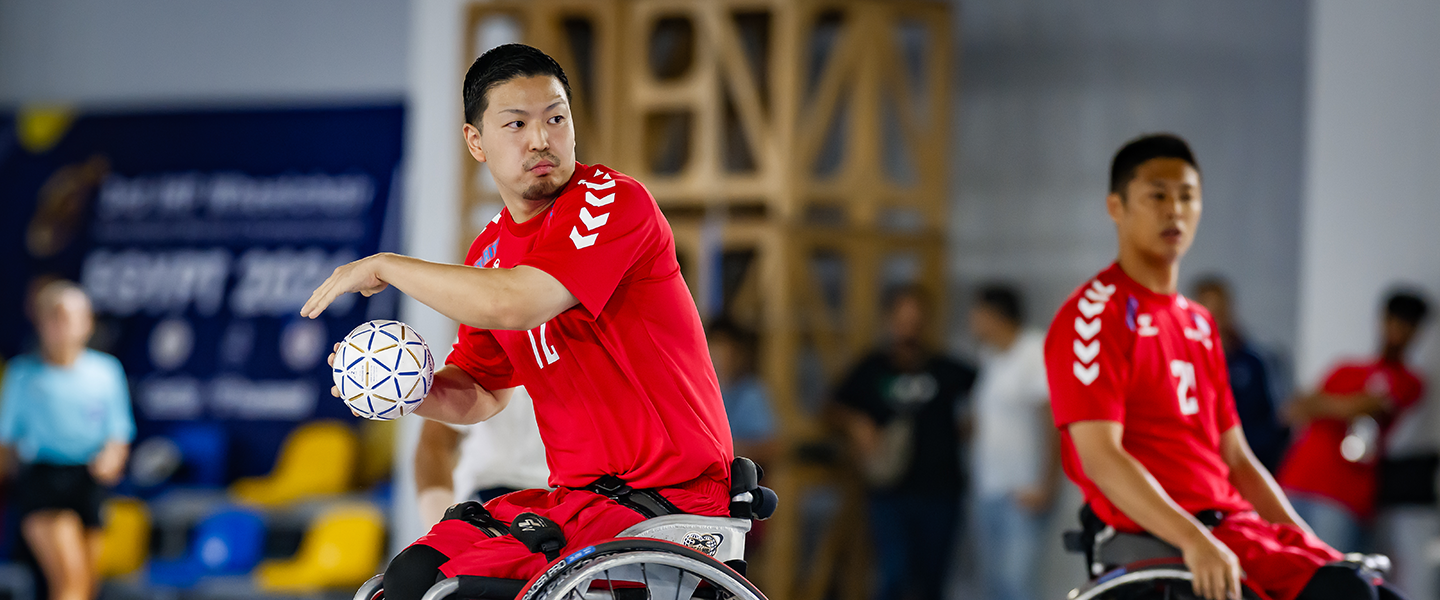 Japan seal historic win in maiden match at the IHF Wheelchair Handball World Championship