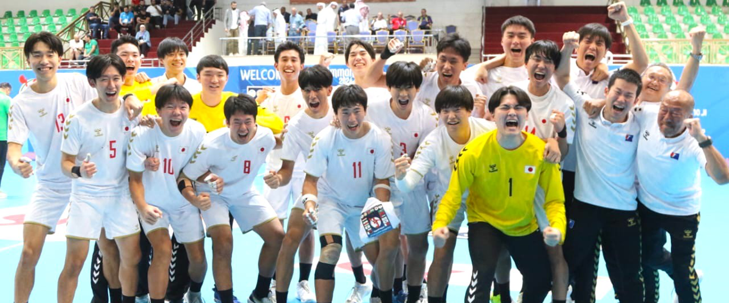 Japan write history to secure first title at the AHF Asian Men’s Youth Handball Championship