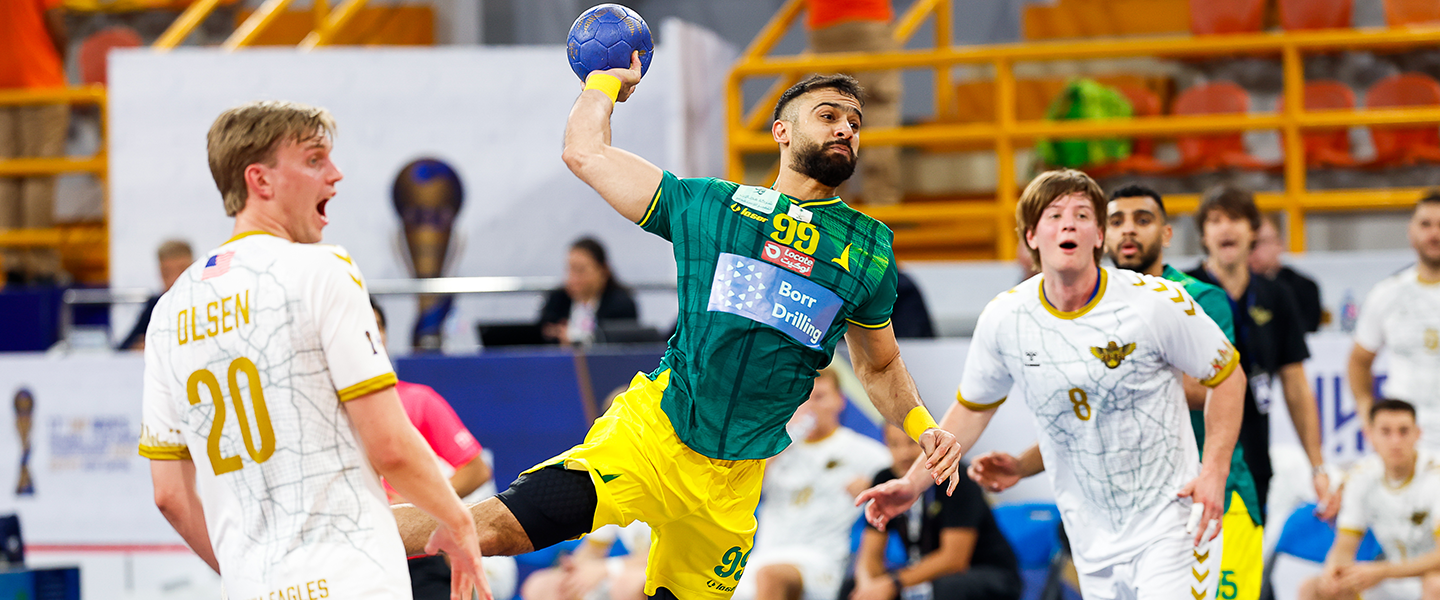 Khaleej shake off rusty start to seal record win against the California Eagles