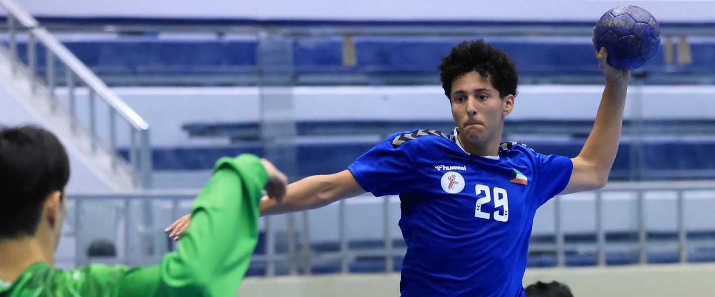 10th AHF Asian Men's Youth Handball Championship throws off in Jordan