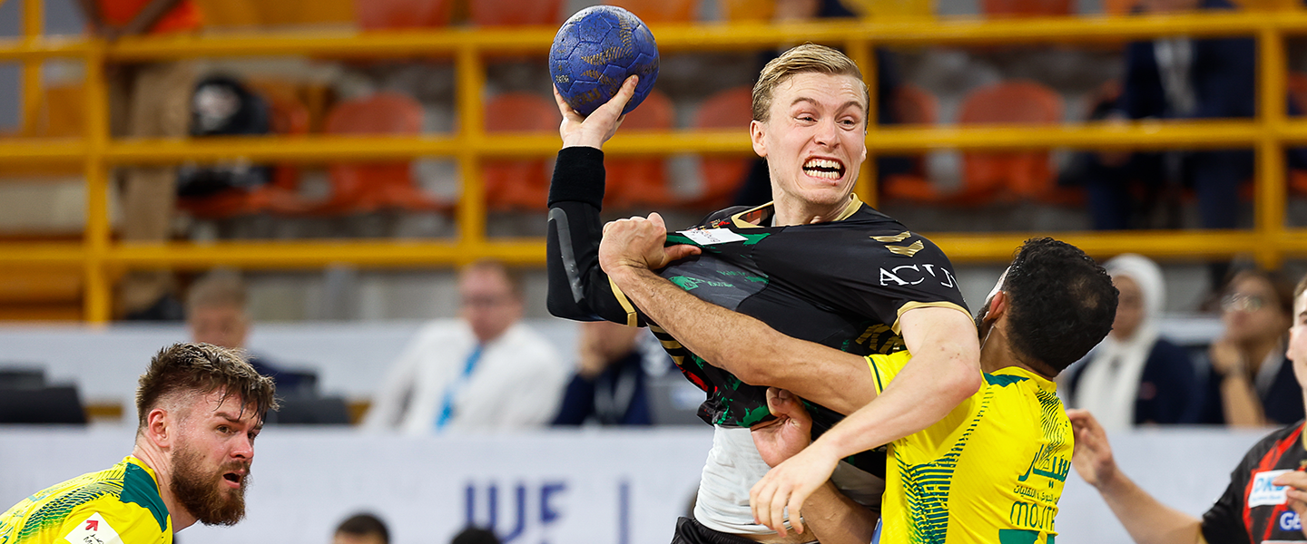 Giants collide in the semi-finals of the 2024 IHF Men's Club World Championship