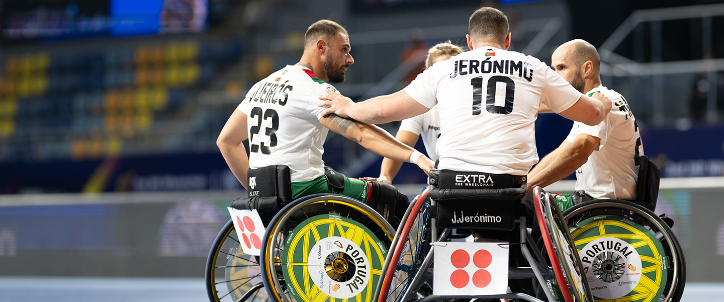 Portugal register close win against India in debut at the IHF Wheelchair Handball World Championship