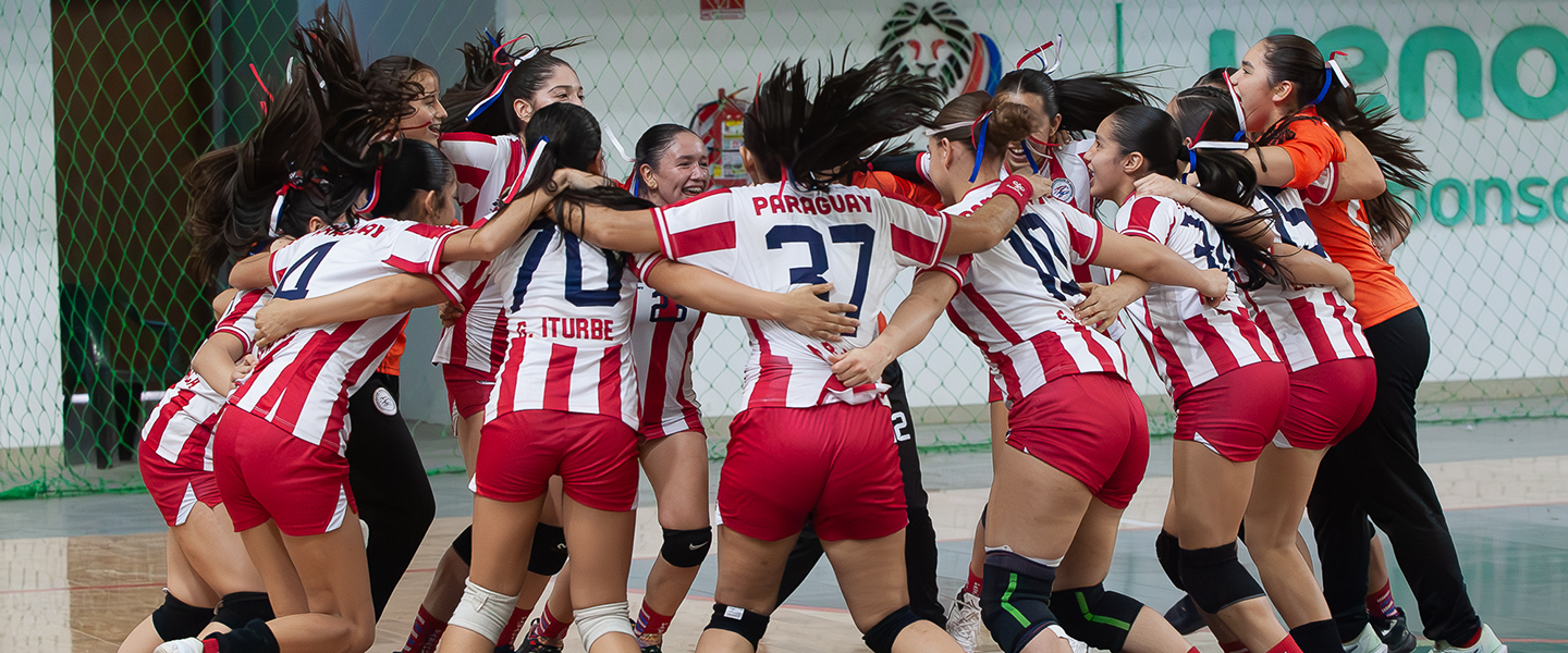 Paraguay and Argentina secure gold medals at the Under-14 South and Central American Championships