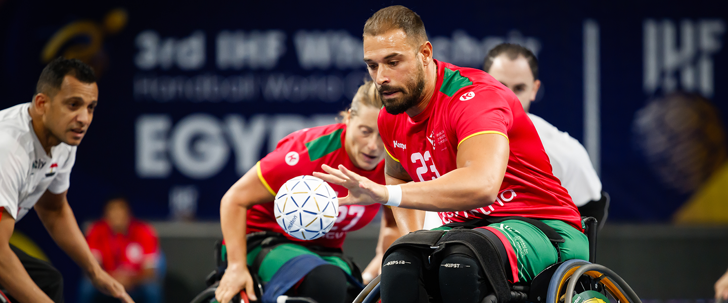 Top scorer Queirós: "I knew nothing about handball, but I love what I do"