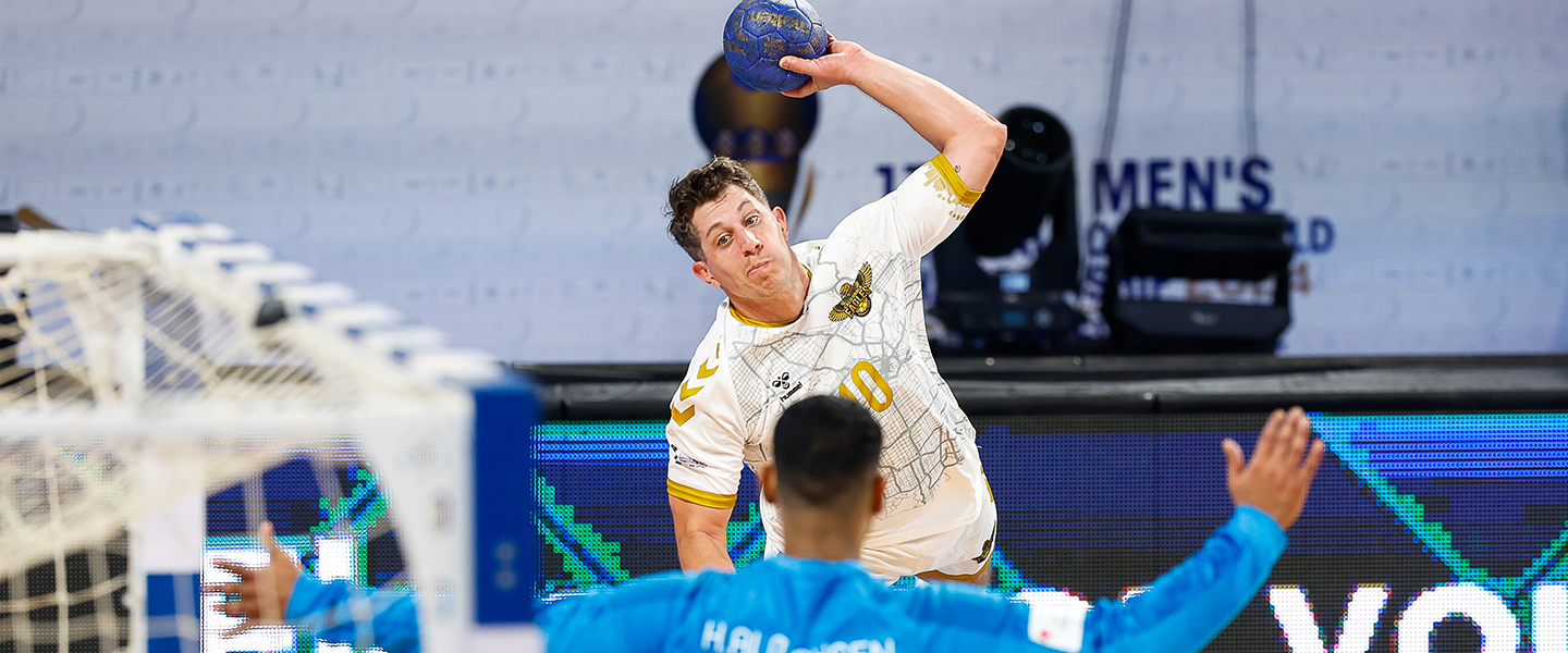 Reed hopes to make more handball history after Eagles' debut at the 2024 IHF Men's Club World Championship