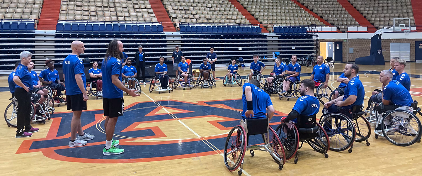 With Paralympic legacy and Olympic influence, first-timers USA are focused and ready for historic debut