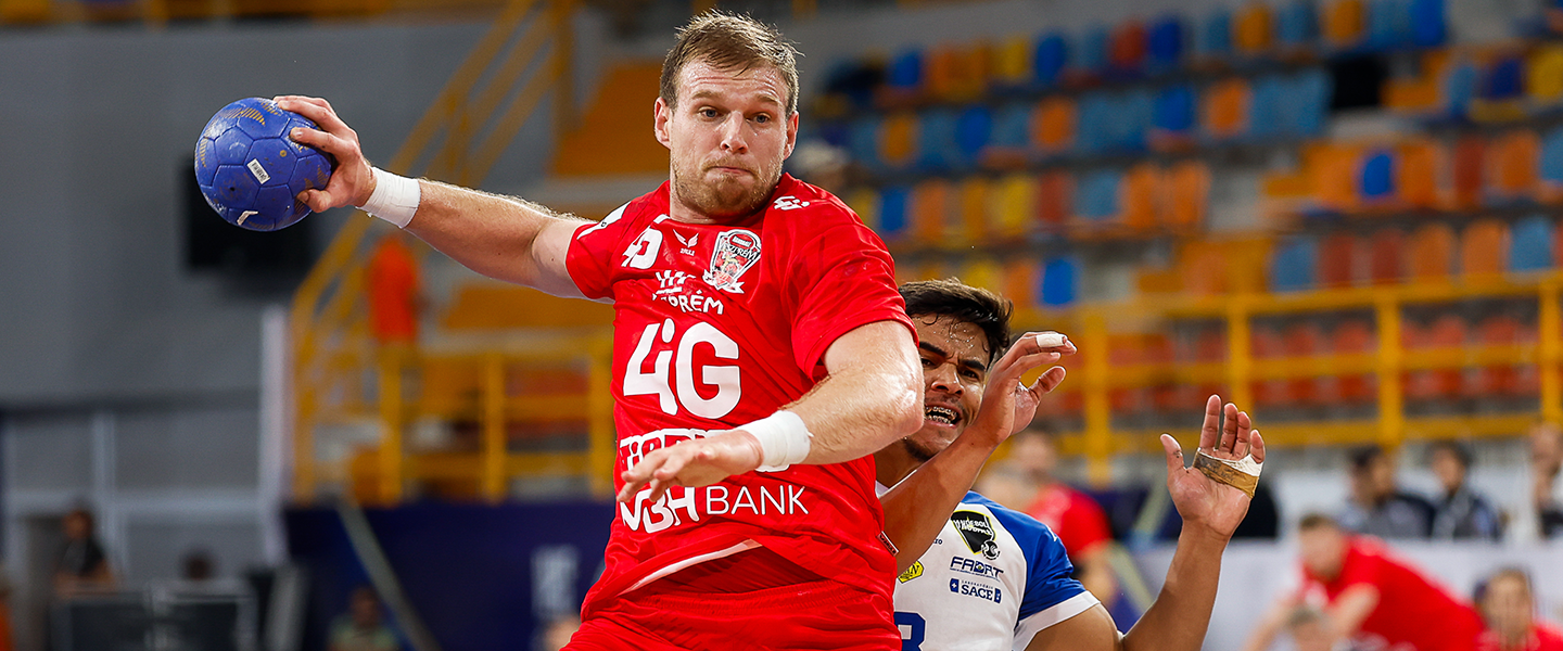 Veszprém display fantastic attack to win big against Taubaté