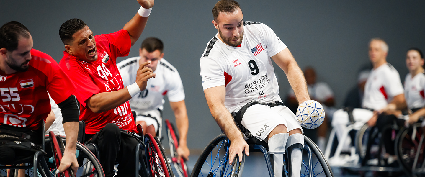 3rd IHF Wheelchair Handball World Championship throws off with full card in Egypt