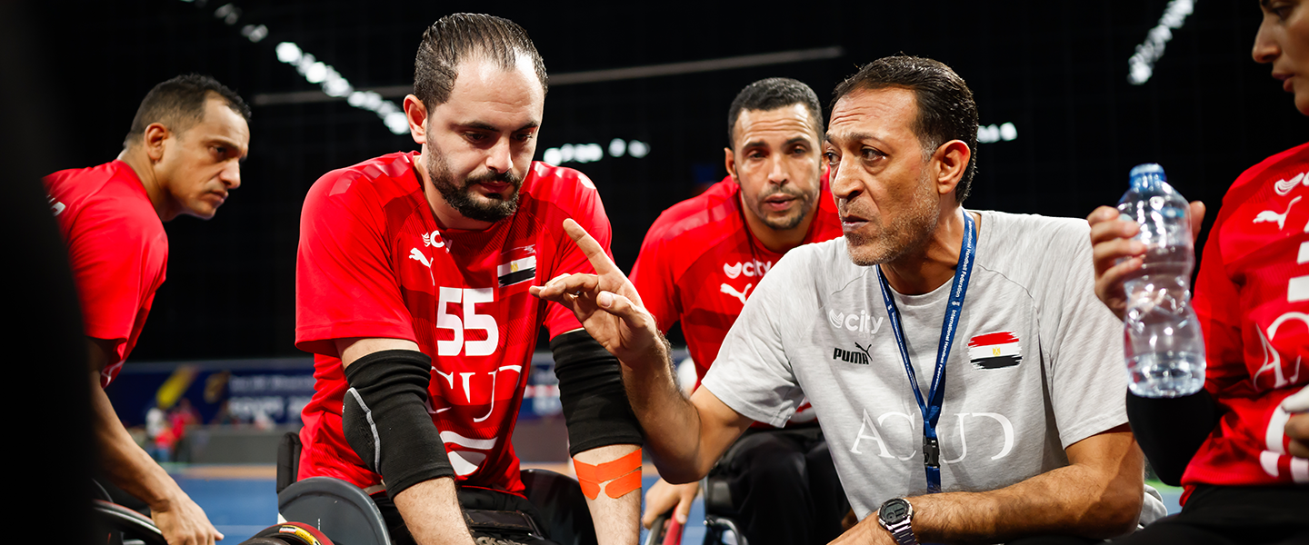 ‘Like a bright light’ – History-maker Wael Aly completes unique trio of handball world championship golds