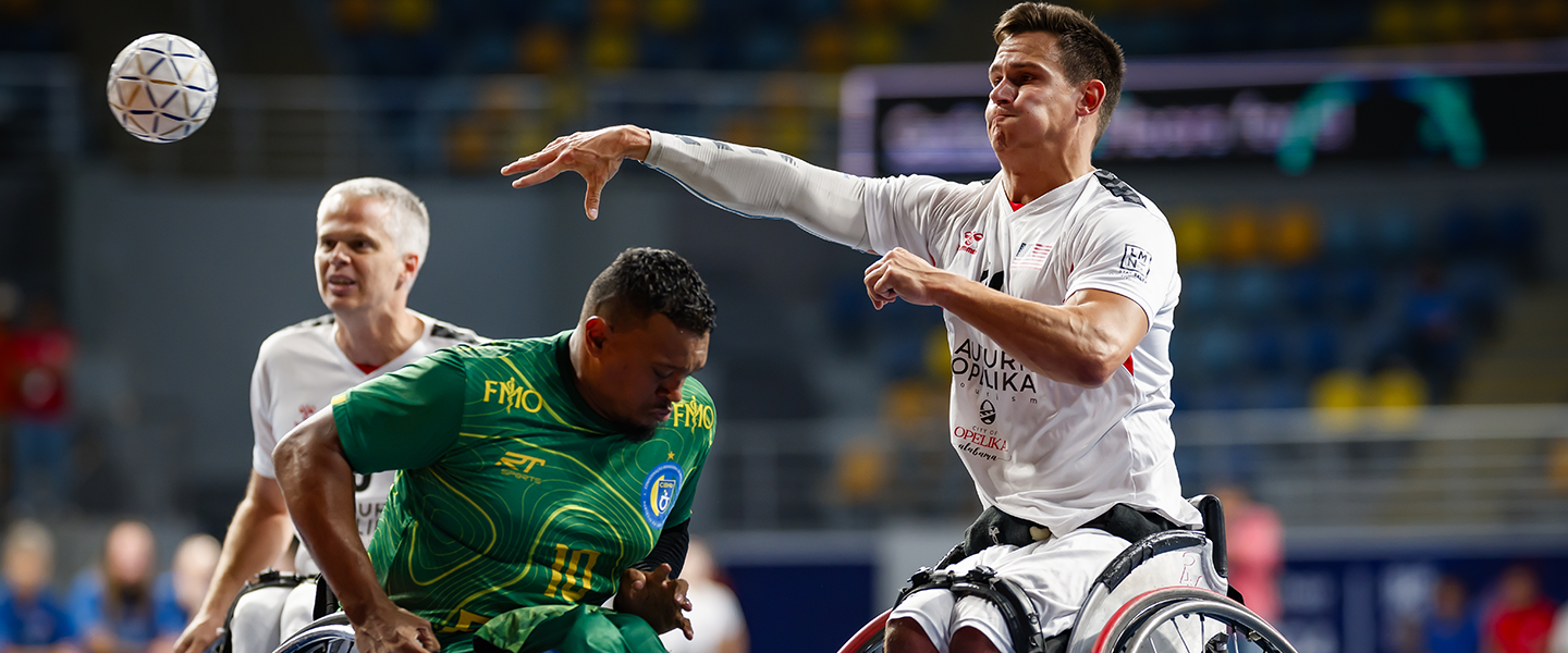 "Super sweet" feeling helps USA's Wolf to thrive at Egypt 2024