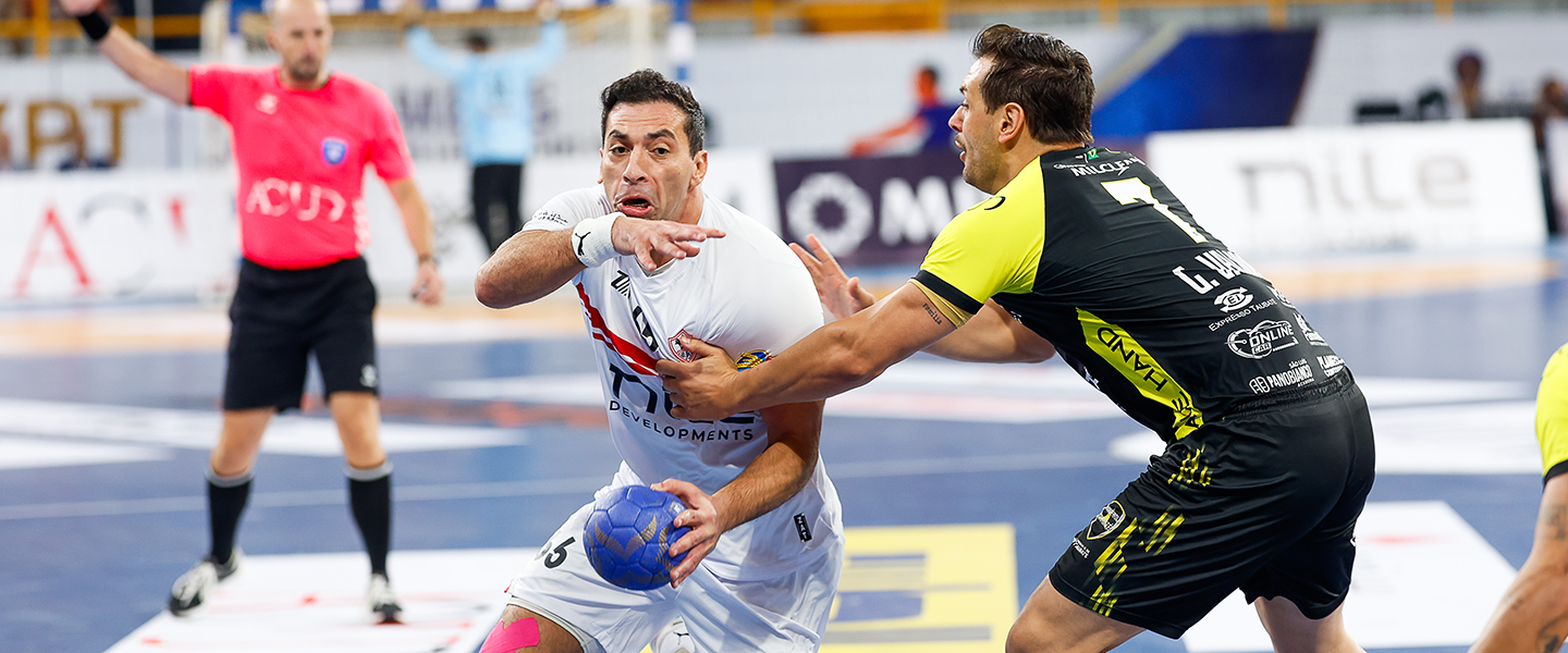 Zamalek clinch win over Taubaté after a flawless first half