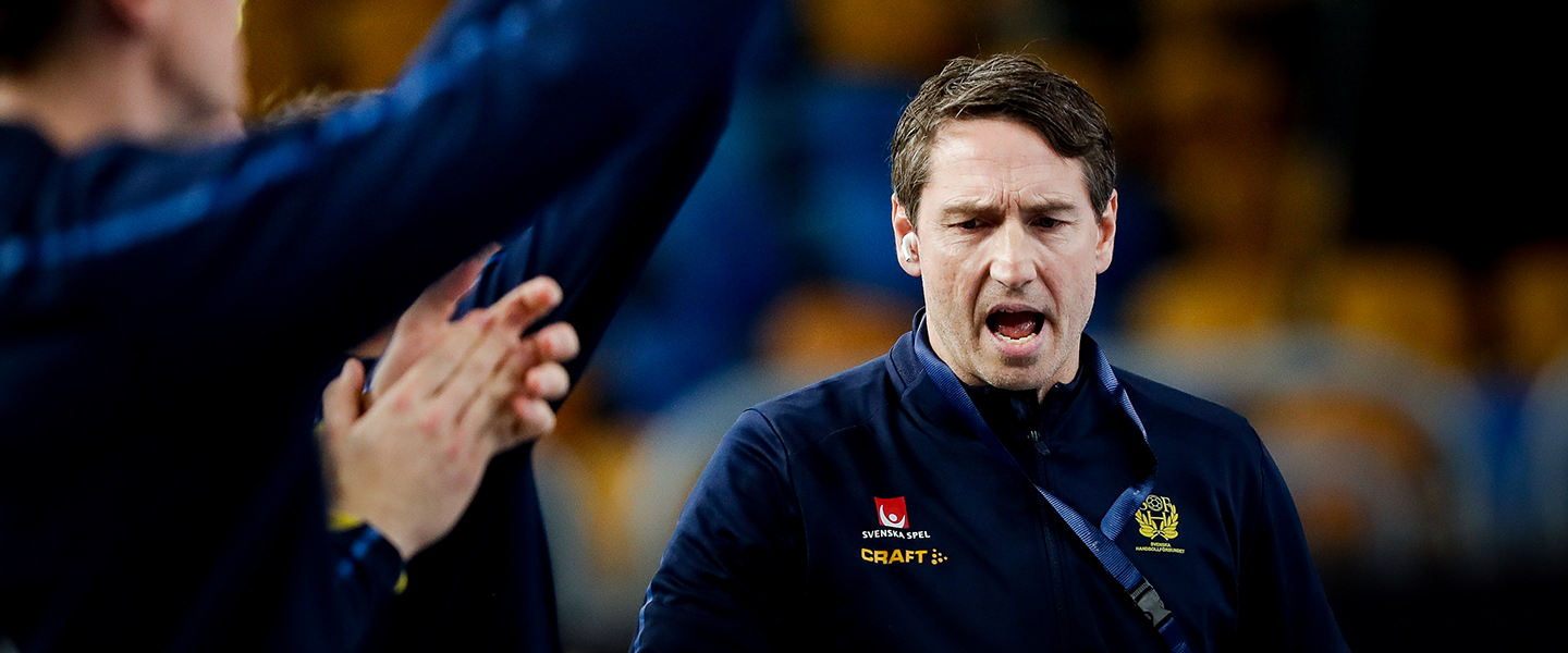 Solberg steps down as Sweden men's national team coach after four years