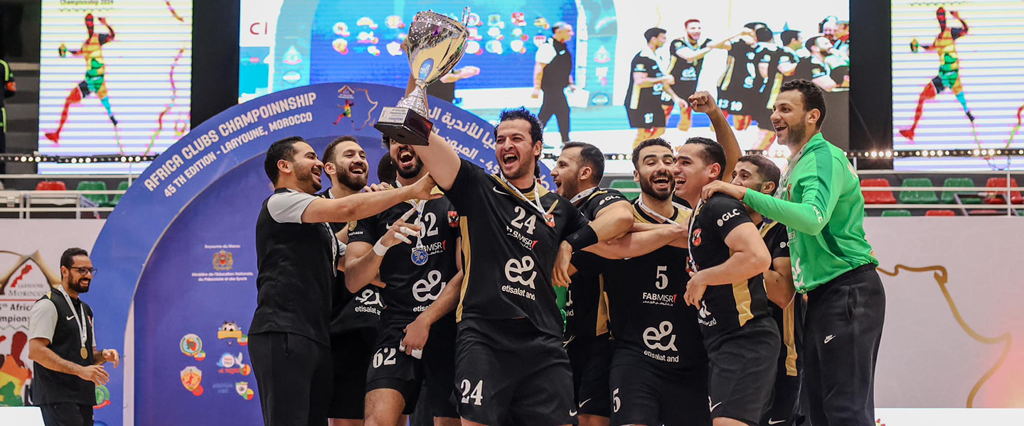 Powerhouses Al-Ahly and Petro Atlético seal titles at the 45th CAHB African Club Championship
