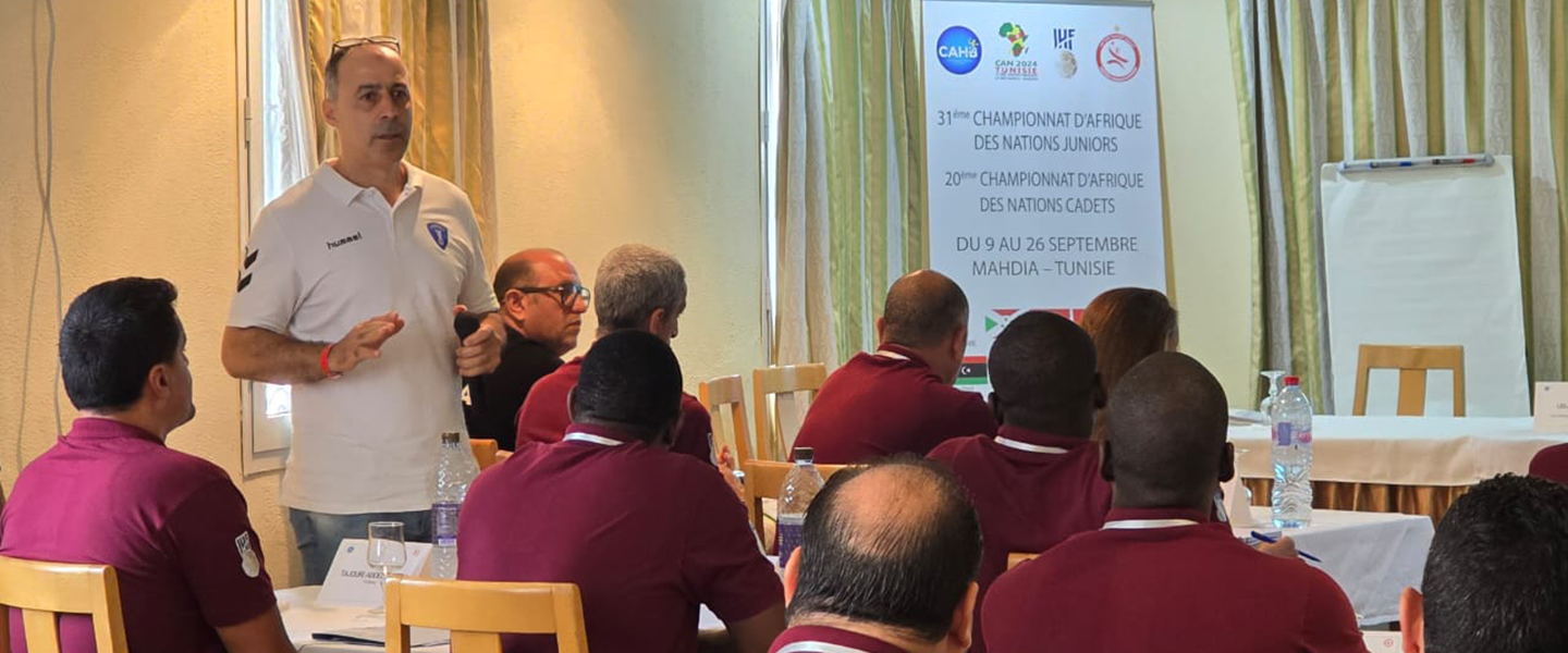 IHF Coaching Courses provide unparalleled knowledge on two continents