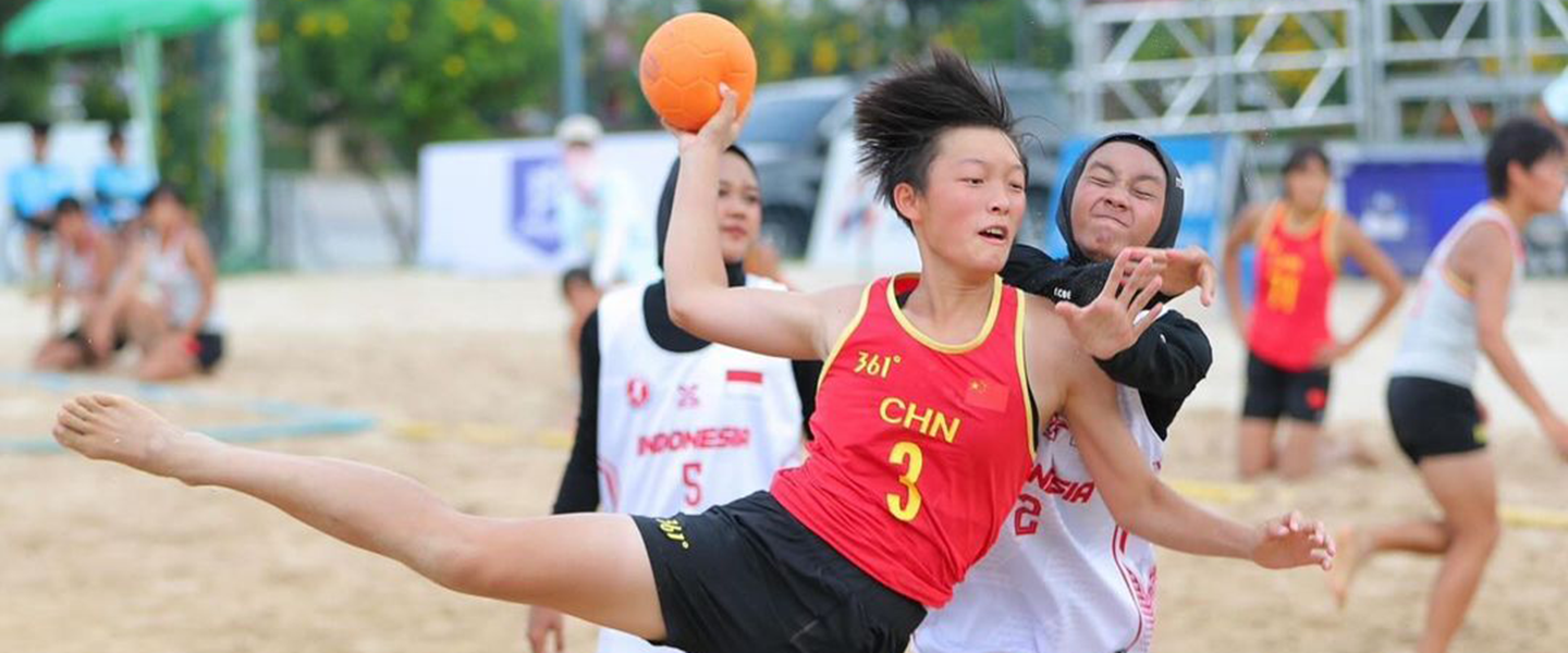 China and Iran are Asian youth champions on the sand