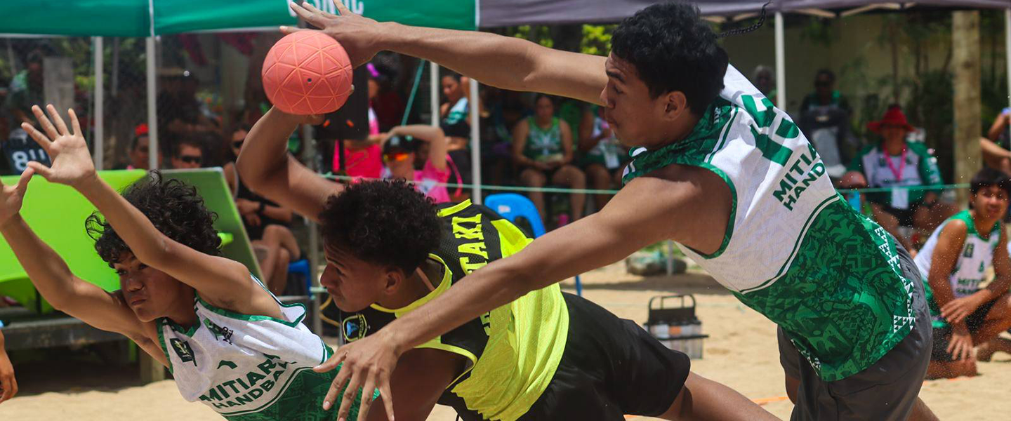 Beach Handball the highlight of third Cook Islands Games