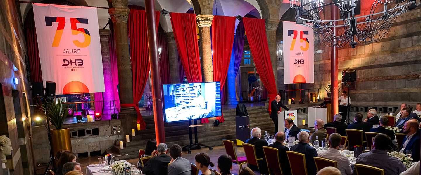 German Handball Federation celebrates 75th anniversary