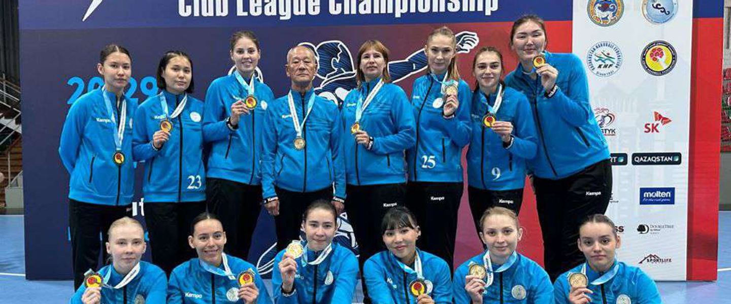 Kaysar Club dominate to take third title at the Asian Women’s Club League Handball Championship