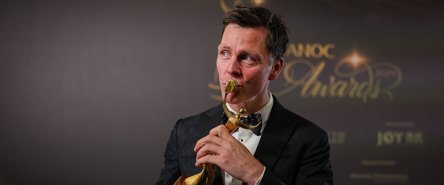 Danish delight, part II: Denmark men's handball team secures prestigious ANOC Award