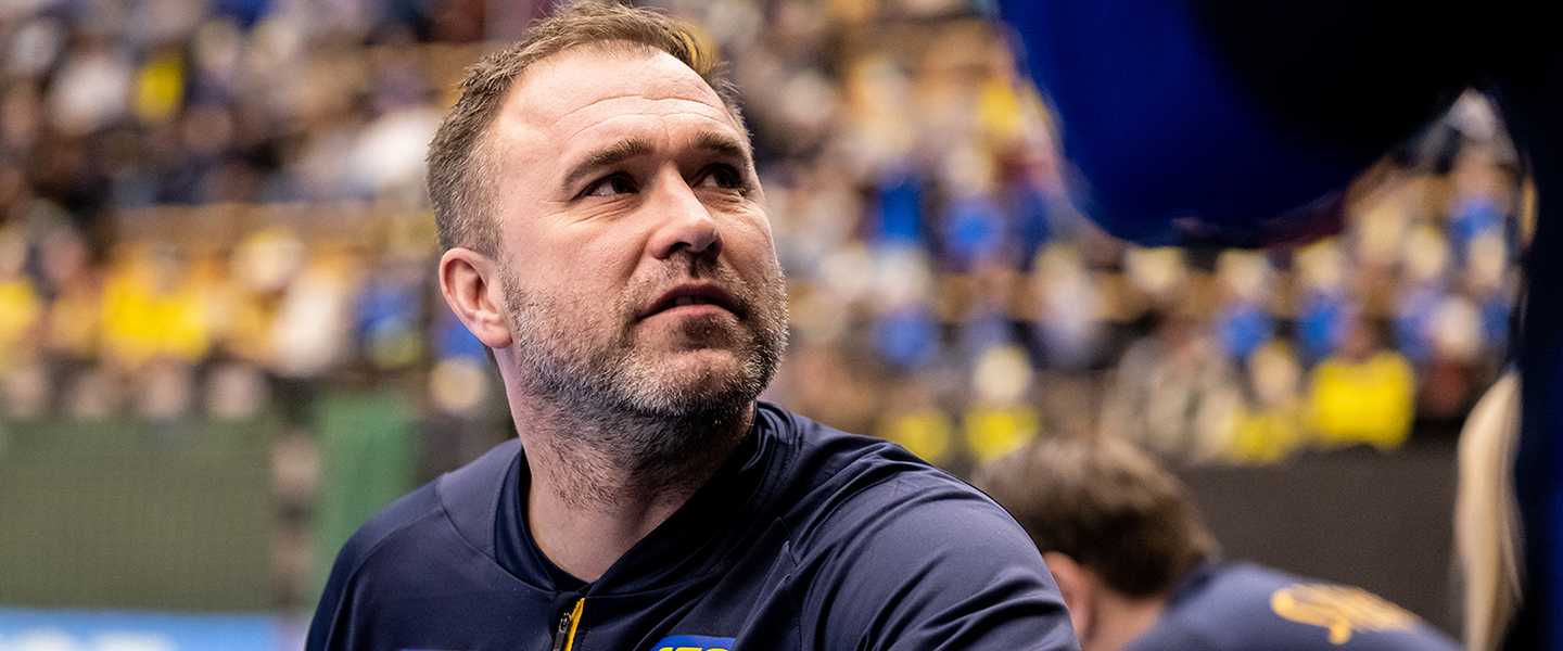 Apelgren named 13th coach in the history of the Sweden men's senior national team