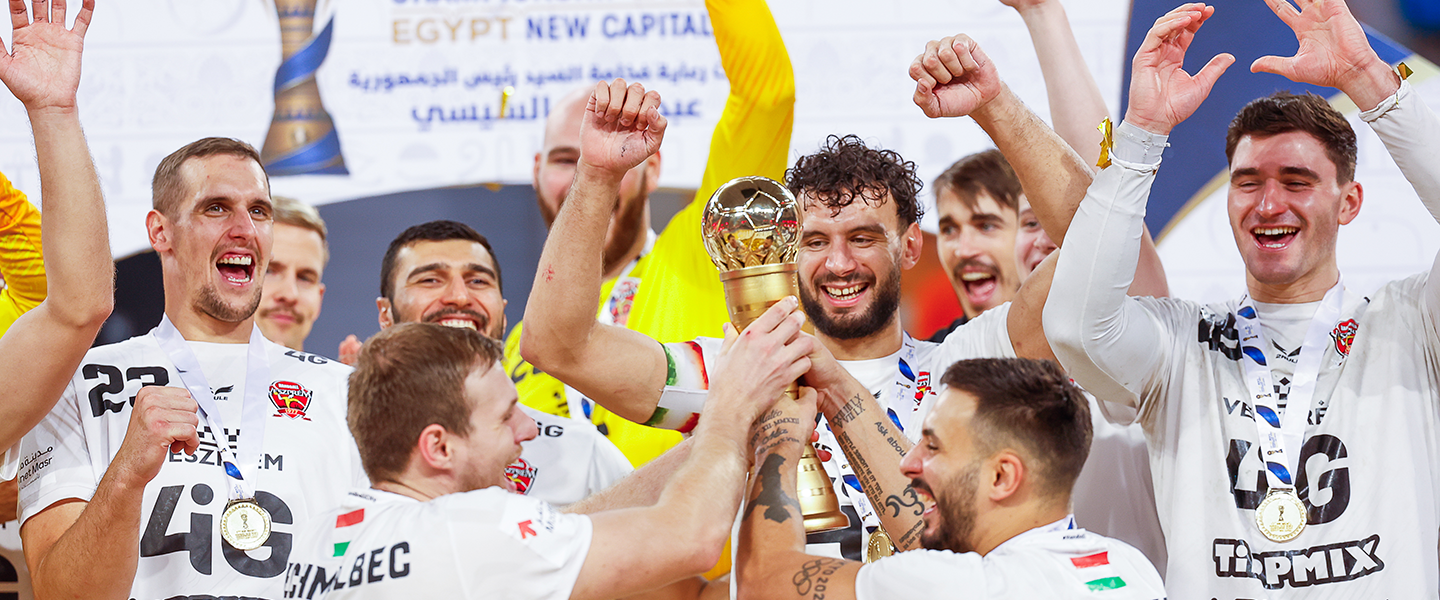 The big plan: Inside Veszprém's title-winning campaign at the 2024 IHF Men's Club World Championship
