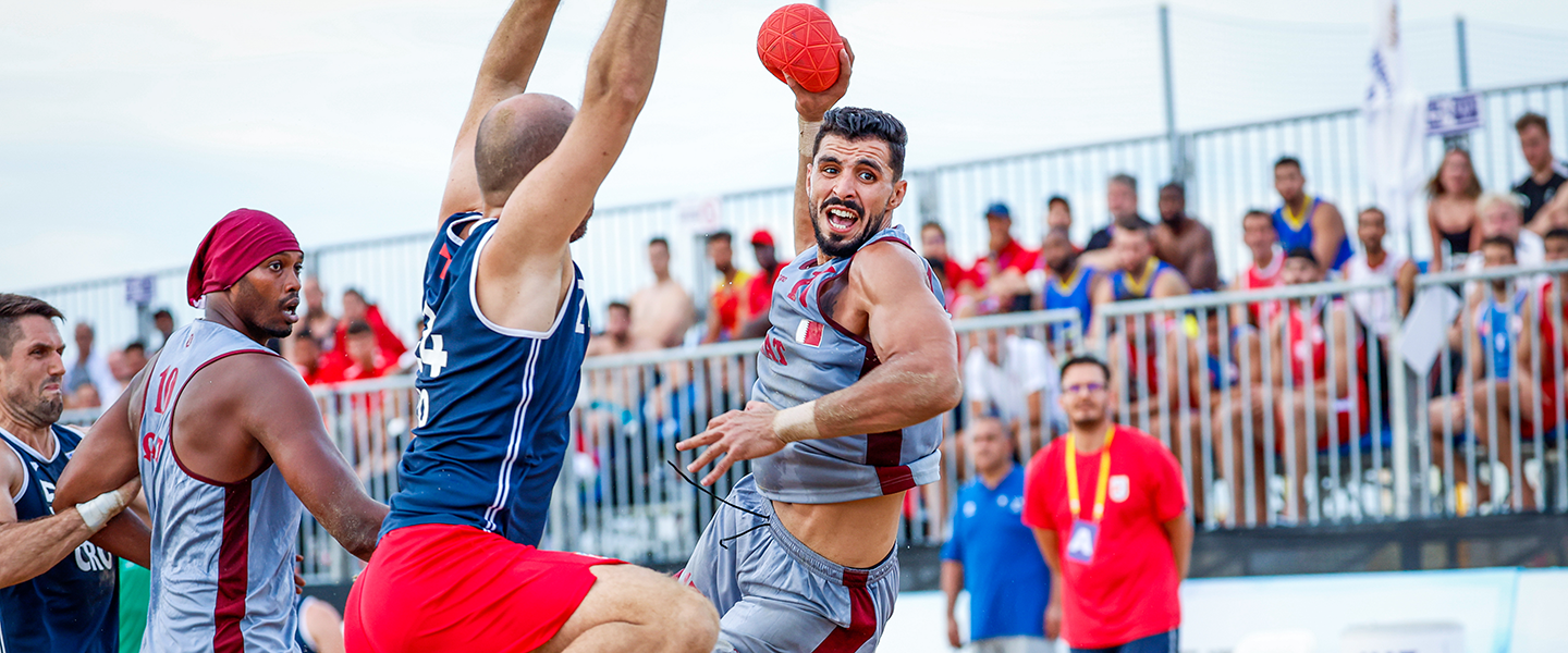 Qatar welcomes back Beach Handball Global Tour: Finals – 2024 edition set for Doha