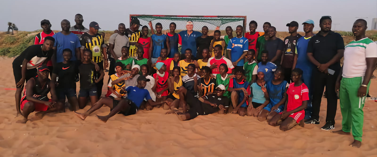 IHF assists host nation Senegal on road to Beach Handball at Dakar 2026 Youth Olympic Games