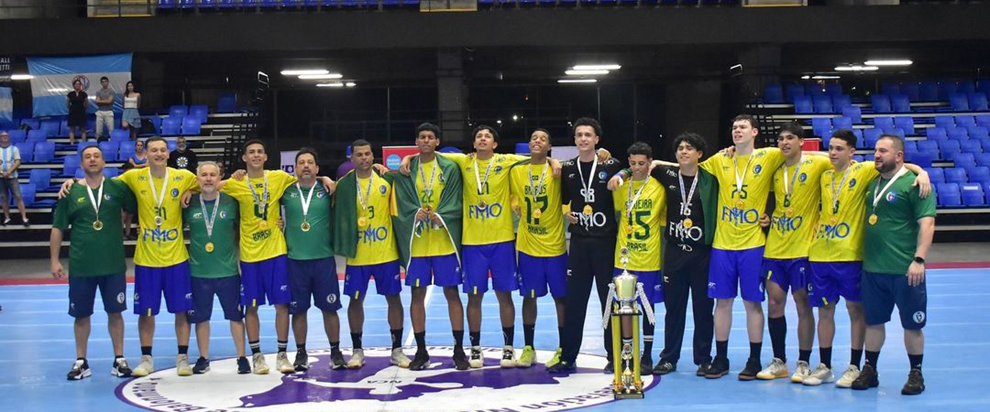 Brazil become continental champions, Nicaragua seal title at the Continental Phase of the Men's IHF Trophy South and Central America