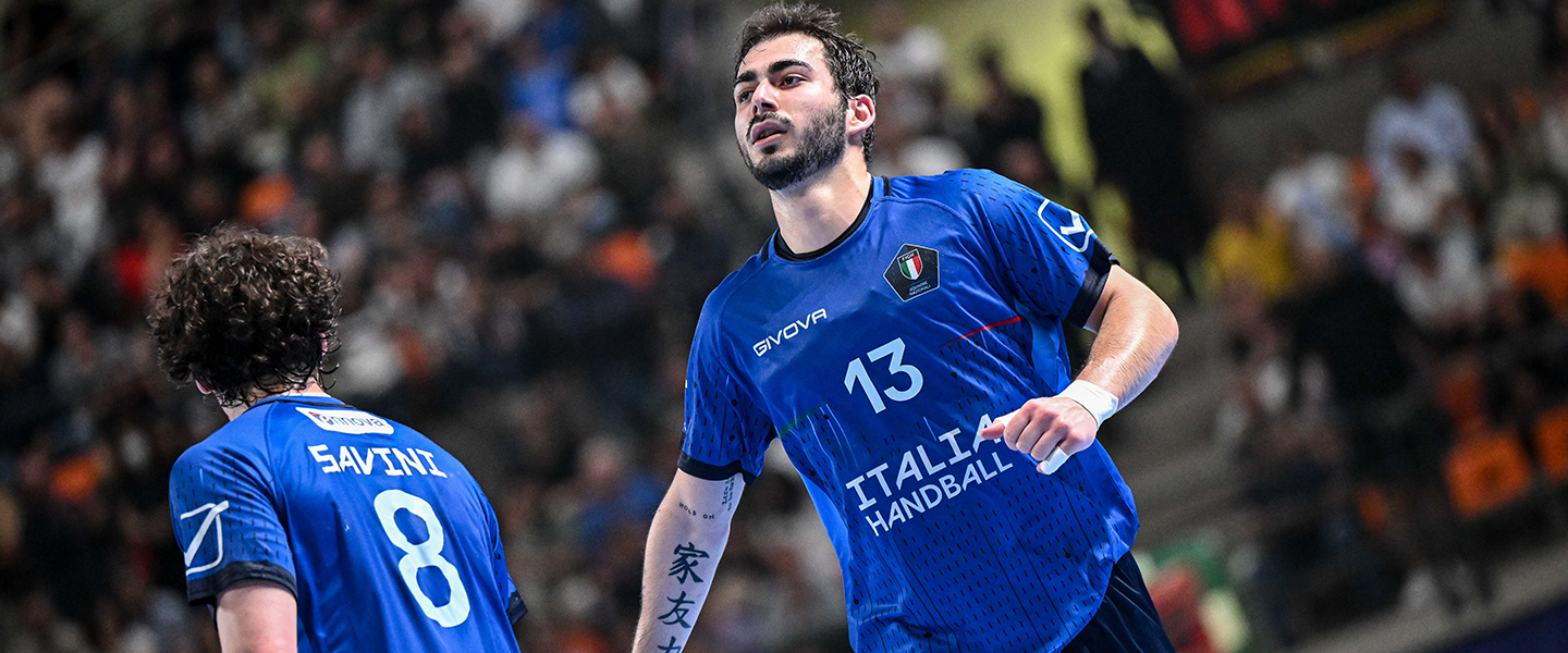 Surprising Italy return to much-awaited IHF Men's World Championship