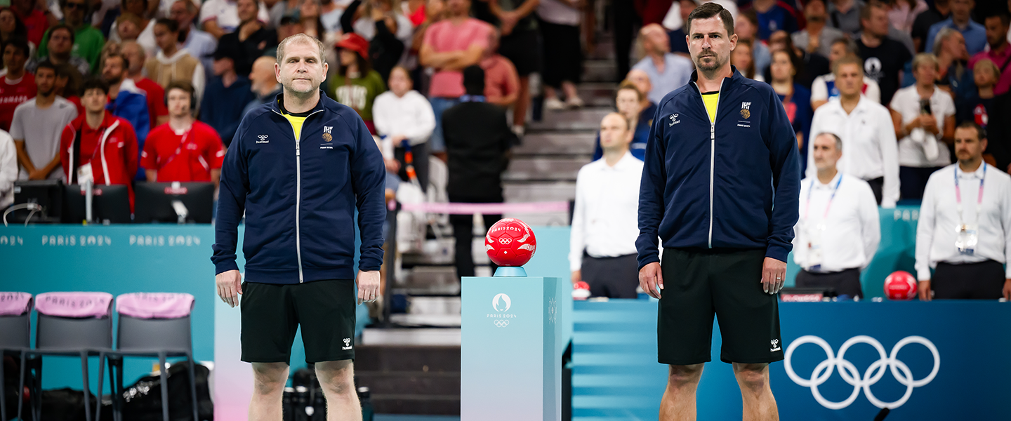 IHF announce referees for the 29th IHF Men's World Championship