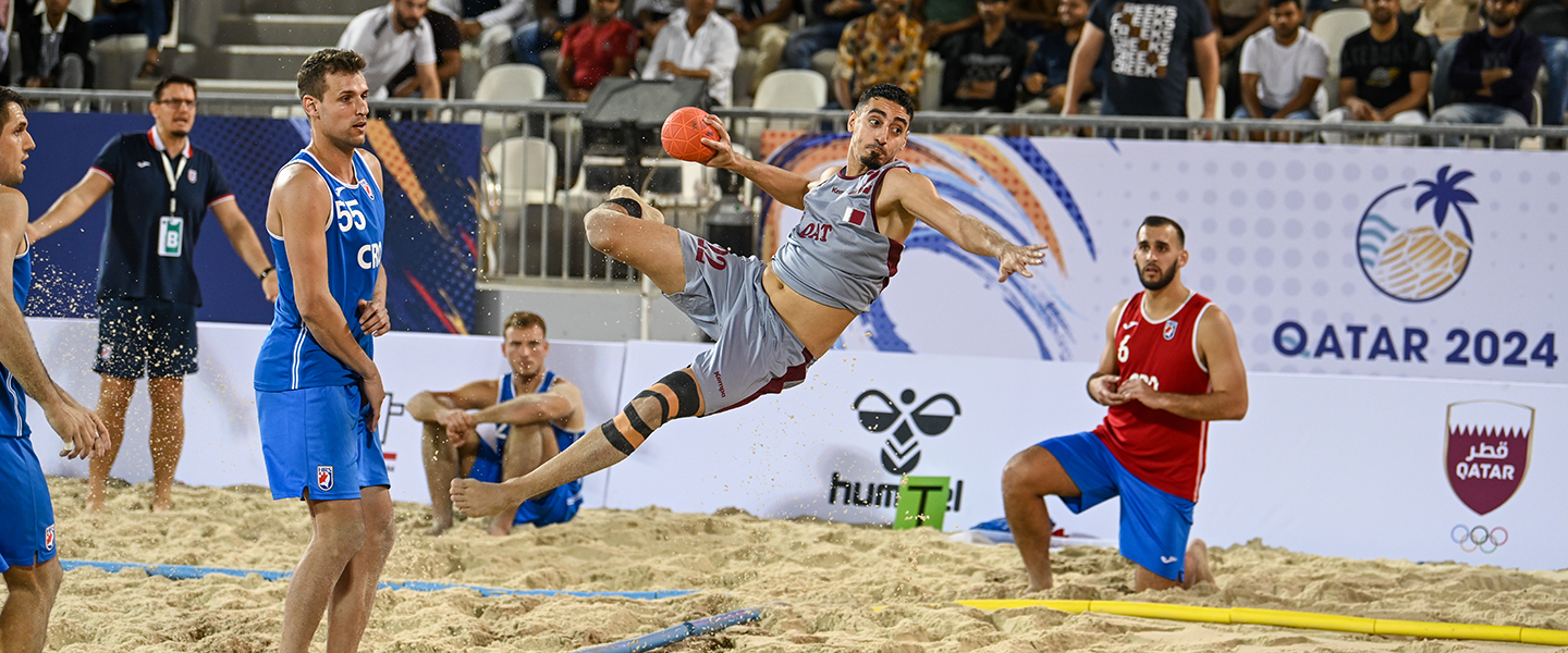 2024 IHF Beach Handball Global Tour: Finals – Day 1 Review