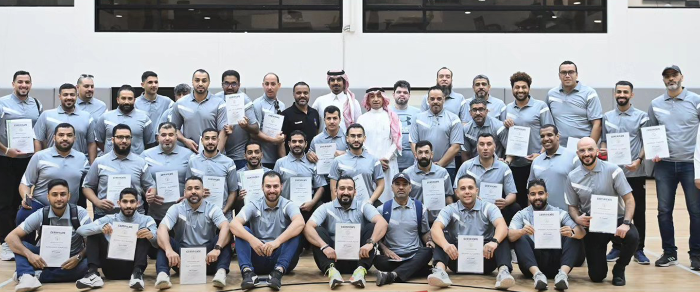 IHF D Licence Coaching Course proves a success in Saudi Arabia
