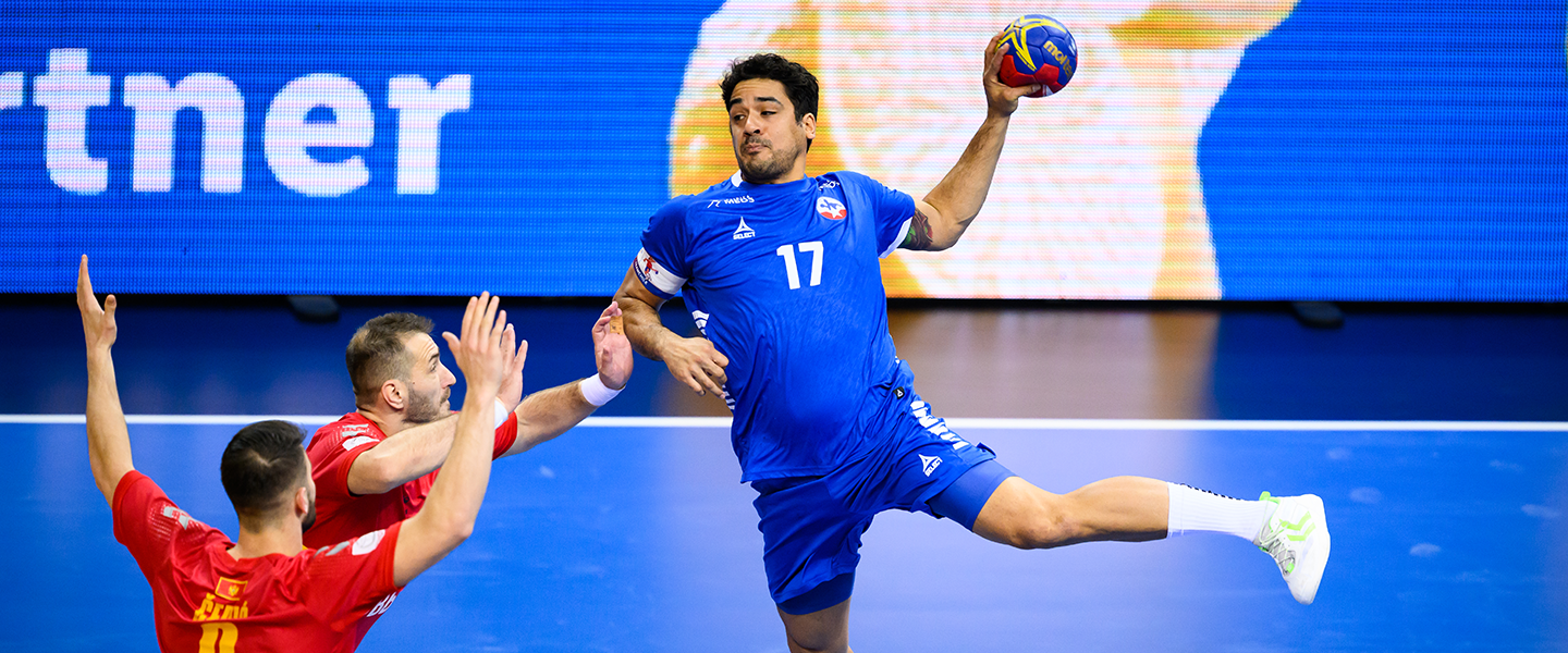 14 years in the mix: Salinas gears up for eighth appearance at the IHF Men's World Championship