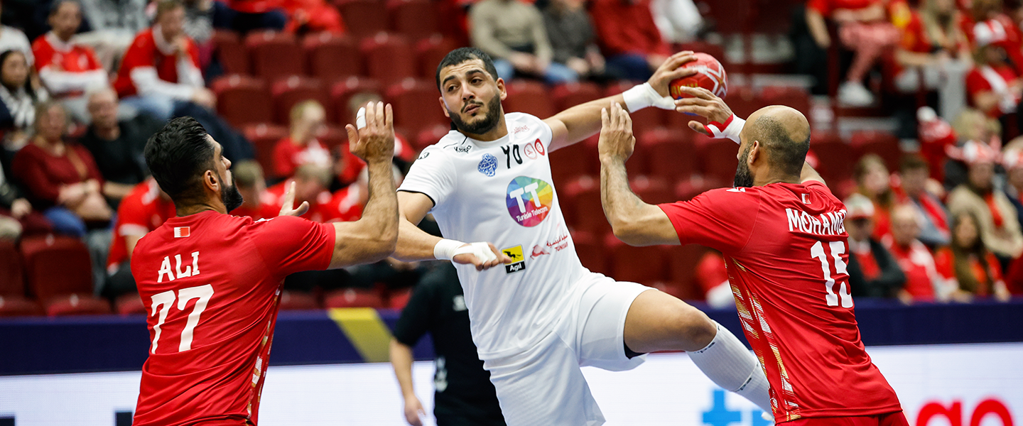Tunisia eye main round spot in well-balanced group