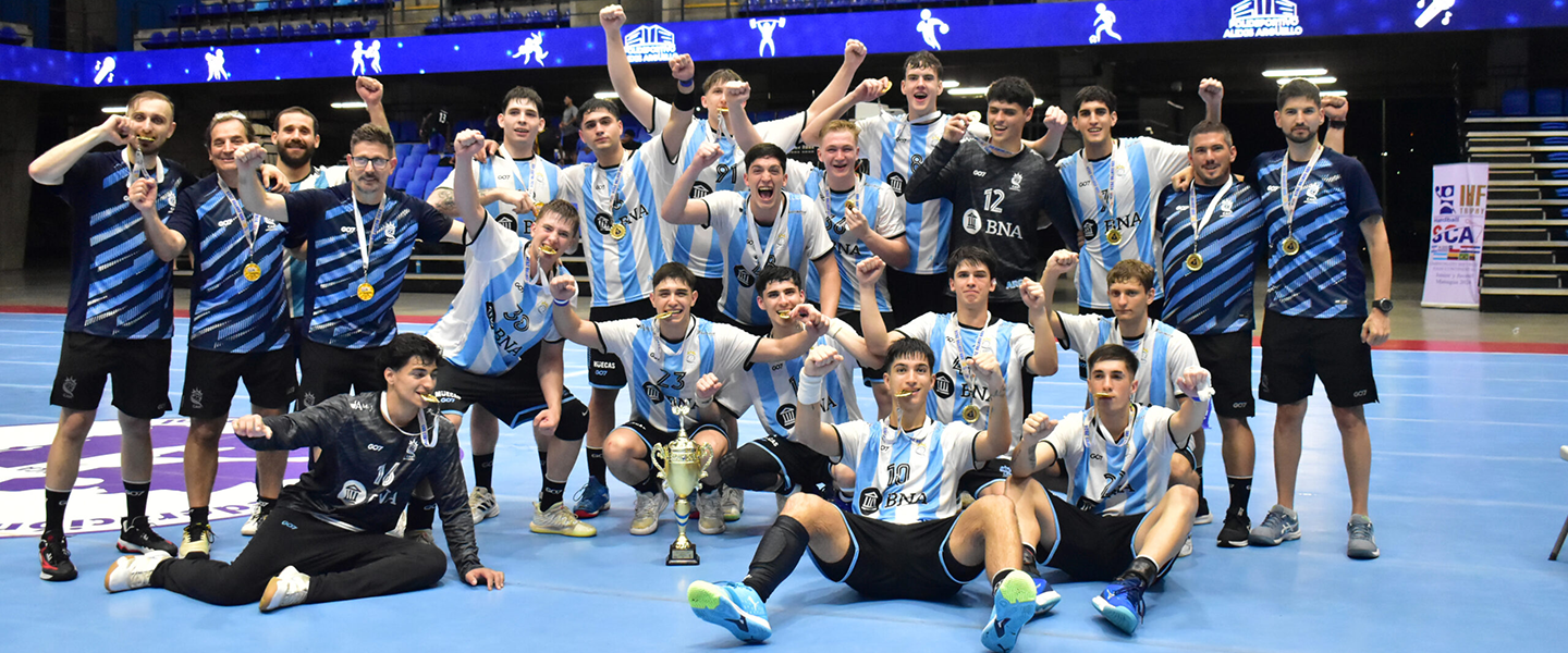Argentina seal continental title, Nicaragua clinch title at the Continental Phase of the Men's IHF Trophy South and Central America